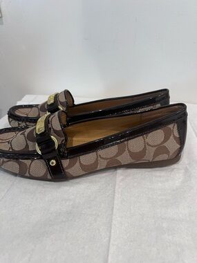 Coach Felisha Signature Loafers,